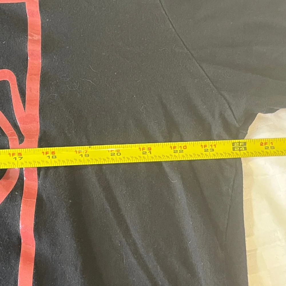 True Religion Jeans Buddha‎ in a Box Tee Shirt Black Men's XXL